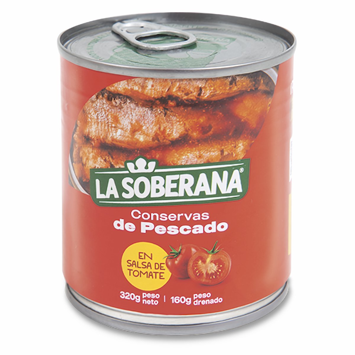 La Soberana Conserva de Sardinas en Salsa de Tomate 320 g
