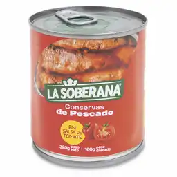 La Soberana Conserva de Sardinas en Salsa de Tomate