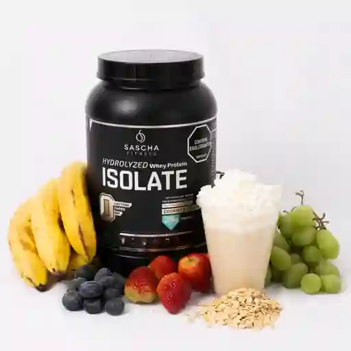 Batido de proteína sascha fitness - coco