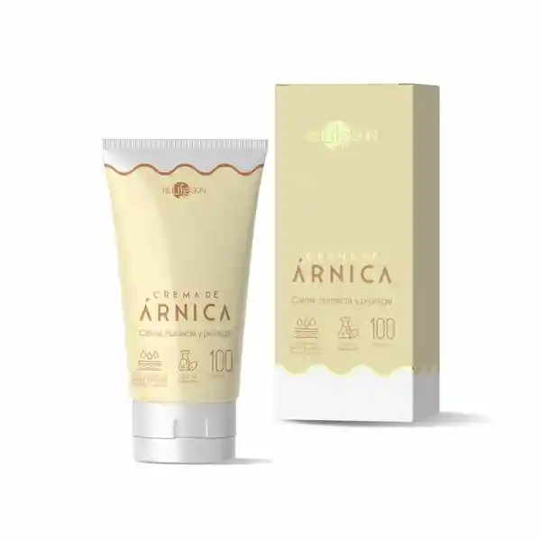 Relife Skin Crema Corporal de Árnica