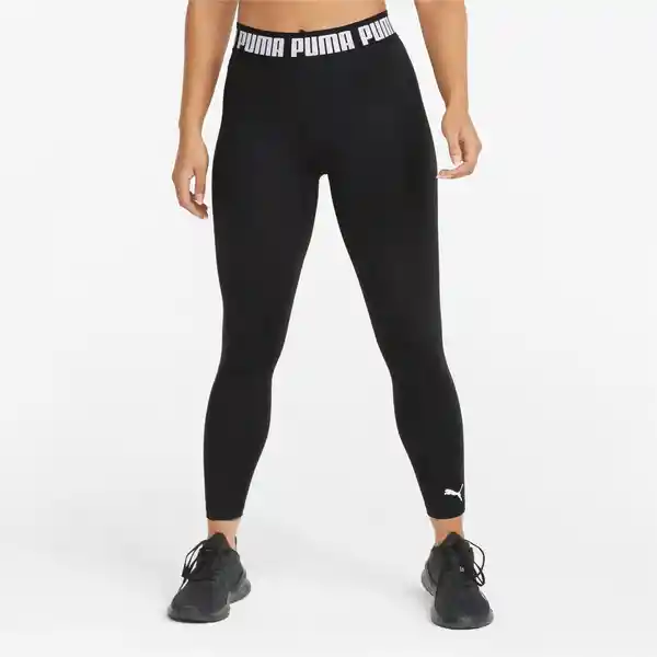 Puma Pantalón Train Strong High Waist Full Tight Mujer Negro S