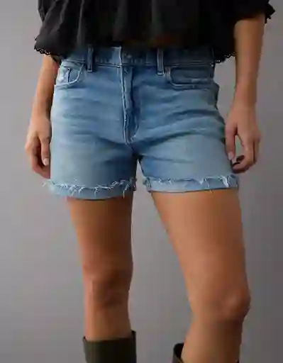 Short Mujer Azul Talla 10 8189851 American Eagle