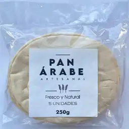 Pan Árabe Tradicional Fresco Frescampo 250 Gr