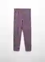 Leggings Eliop Morado Talla 06 Niñas Mango