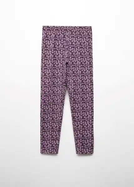 Leggings Eliop Morado Talla 06 Niñas Mango