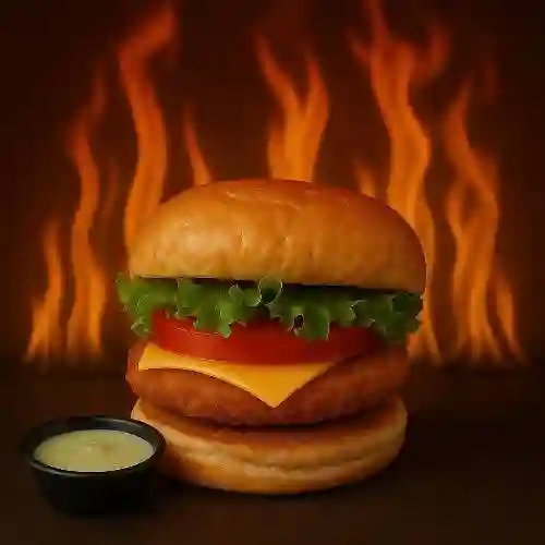 Hamburguesa Pollo