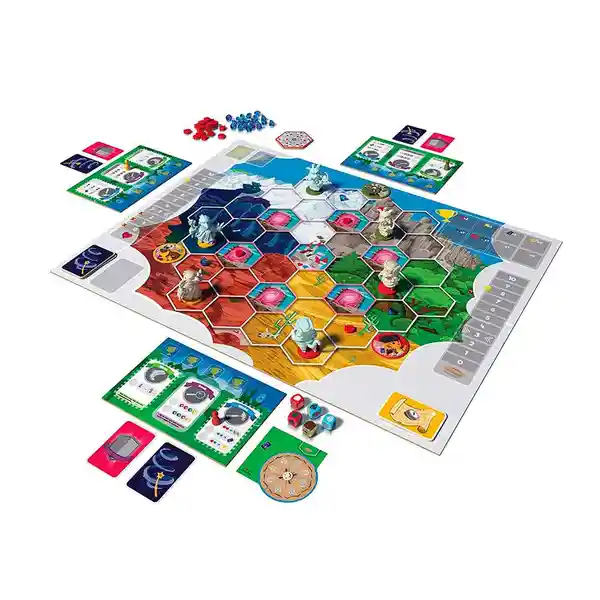 Juego De Mesa Mi Pequeño Scythe