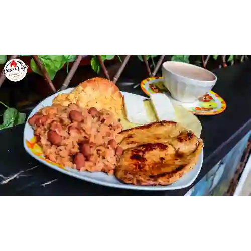 Calentado de Pollo