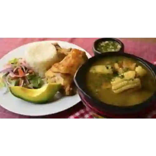 Sancocho de Pollo