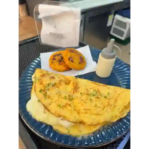 Huevos 4 Quesos