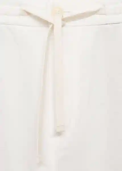 Pantalón Romelino-h Blanco Talla 46 Hombre Mango