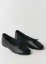 Zapatos Buba Negro Talla 41 Mujer Mango