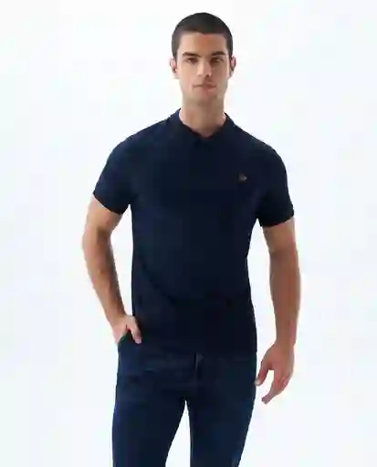 Camiseta Hombre Azul Talla XL 800G002_AZU194023 Americanino