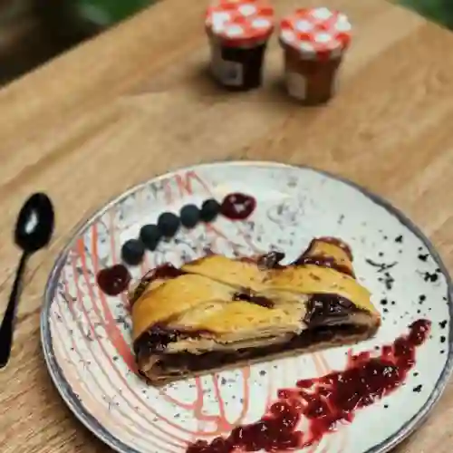 Strudel de Frutos Rojos
