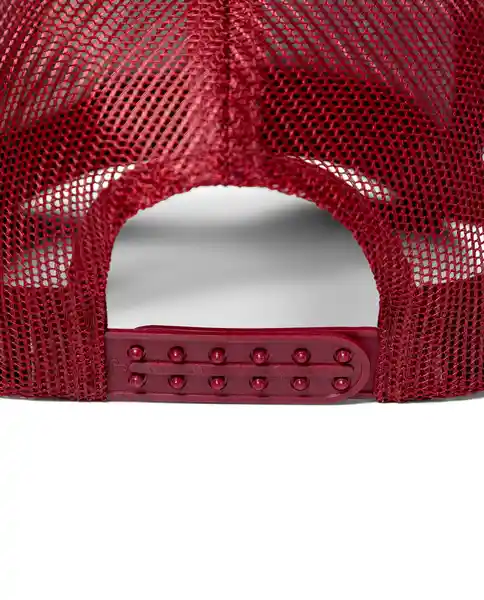 Gorra Real 57 Rojo Marsala Ultraoscuro Talla S Chevignon