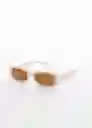 Gafas de Sol Neus Off White Talla 99 Niñas Mango