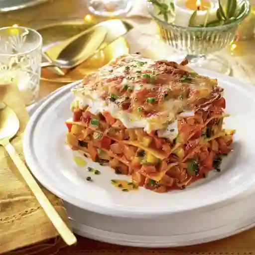 Lasaña Vegetariana