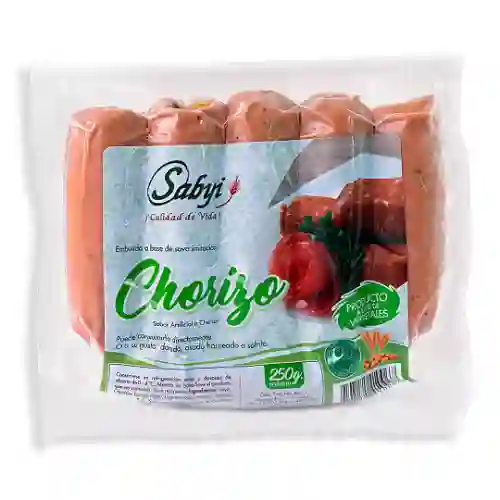 Chorizo Sabyi X250g