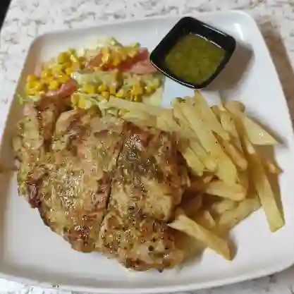 Asado de Pollo