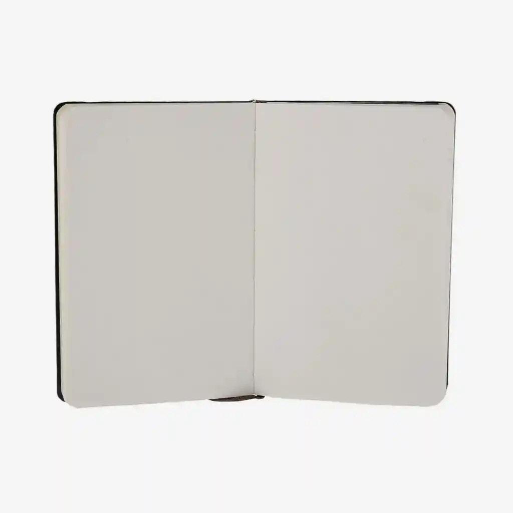 Inkanta Cuaderno Pequeño Blanca Negro Hc