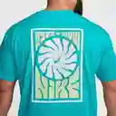 Nike Camiseta M Nsw Tee M90 Verde T. S Ref: FV3720-345