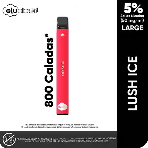 Glucloud Vapeador Lush Ice Large