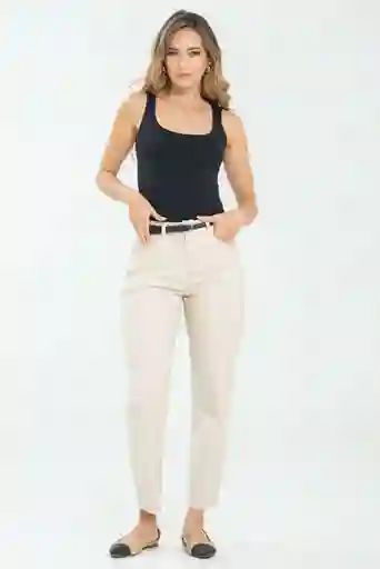 Pantalon Mom Cinco Bolsillos