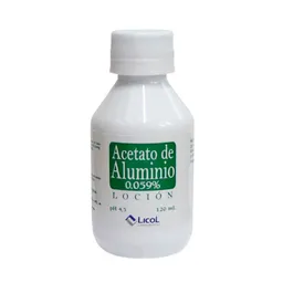 Licol Loción Acetato de Aluminio (0.059 %)