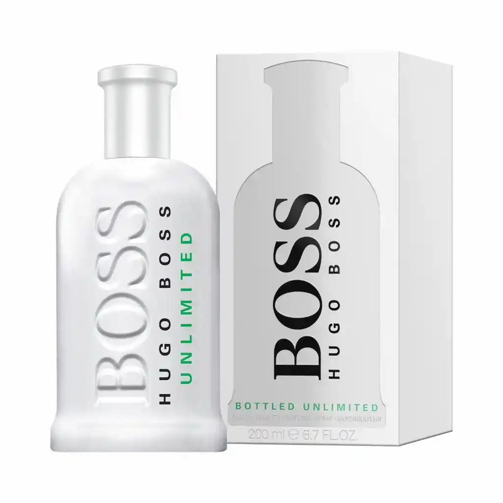 Hugo Boss Fragancia Unlimited 200mL DH