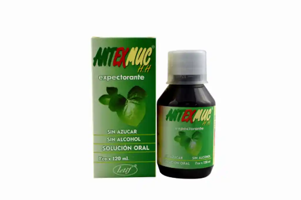 Antexmuc H.H Expectorante Caja Con Frasco Con 120 Ml
