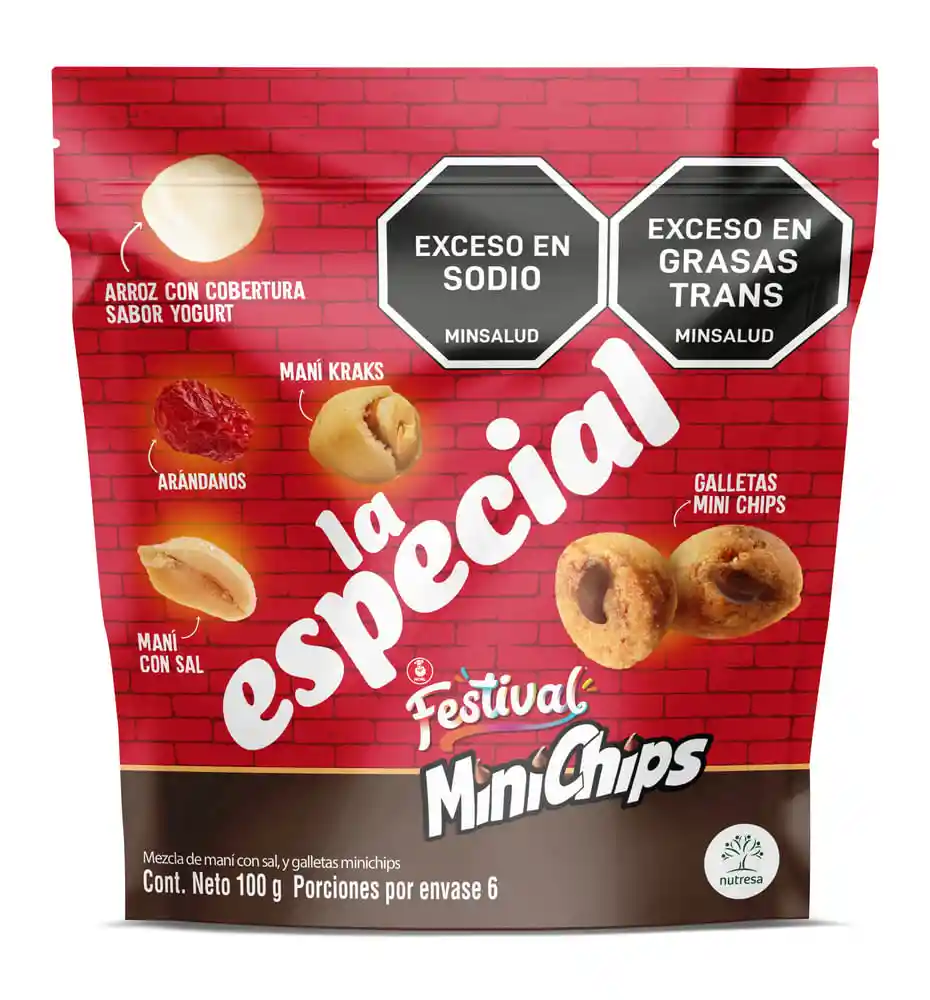 Pasaboca La Especial Minichips