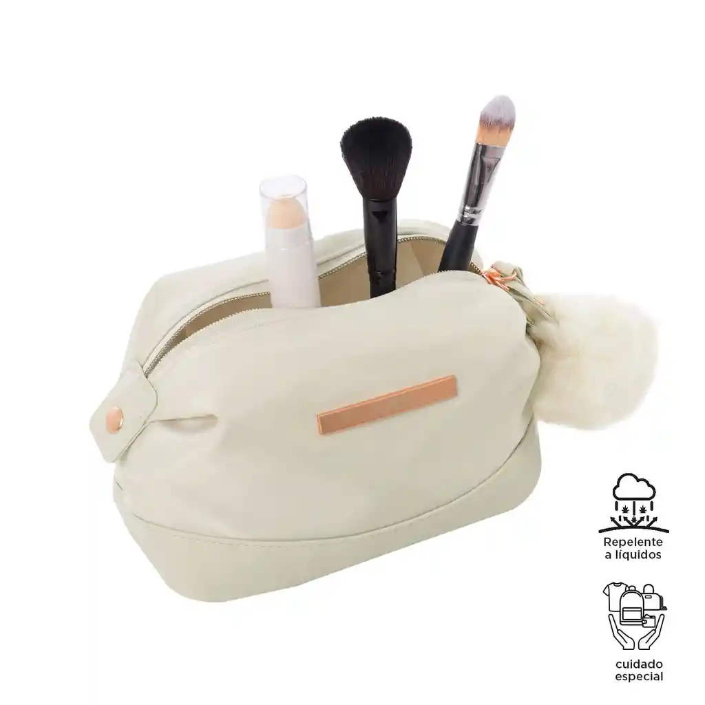 Cosmetiquera Multiuso Adelaide Beige