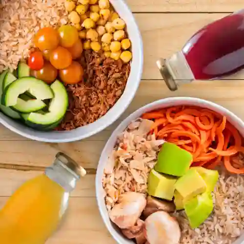 Combo Bowls para 2