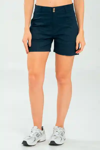 Short Khenny Color Azul Oscuro Talla 10 Ragged