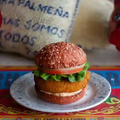 Hamburguesa Vegetariana