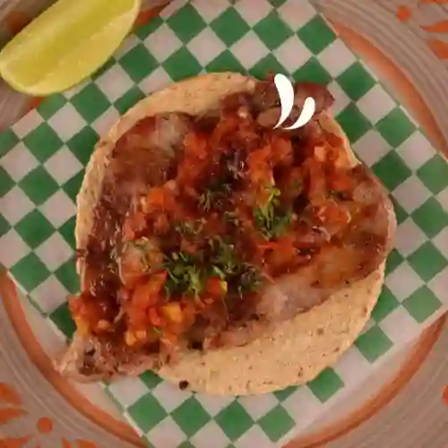 Taco de Milanesa de Cerdo