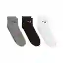 Nike Medias Everyday Cush Ankle Hombre Multicolor L