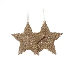 Ornamento Estrella 12x12 Dora