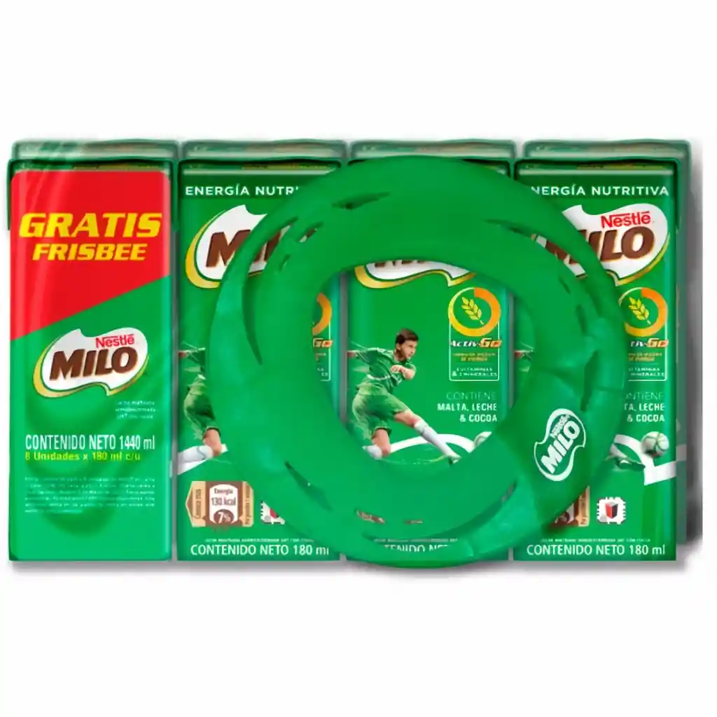 Milo Leche Saborizada Activ-Go Sabor a Chocolate