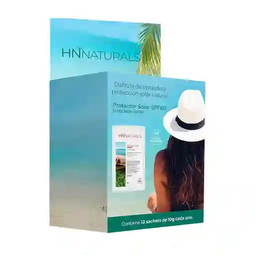 Protector Solar Haiko Spf60 Extracto de Caracol X12und