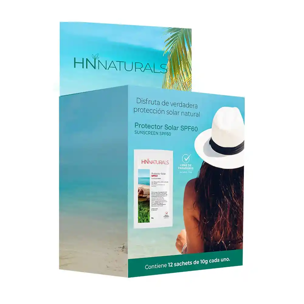 Protector Solar Haiko Spf60 Extracto de Caracol X12und