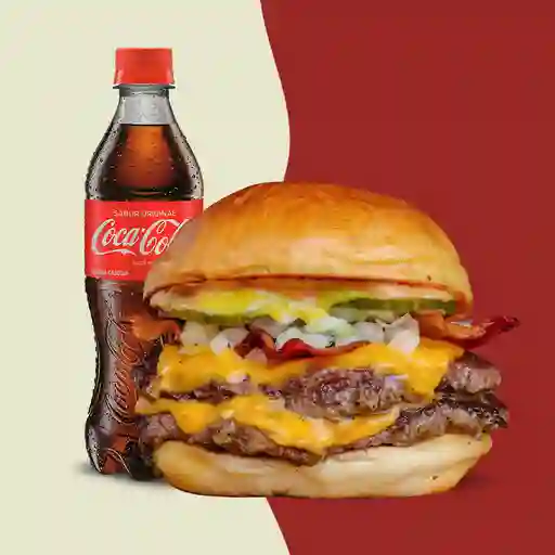 Combo cheese way dob+ cocacola orig400ml