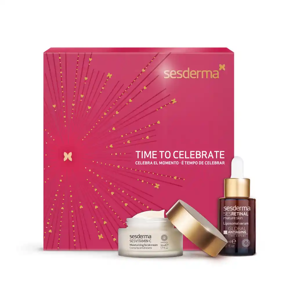 Sesderma Kit Crema Vitamina-C + Serum Sesretinal