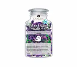 Skinlite Mascarilla Relaxing Y Calming Lavender