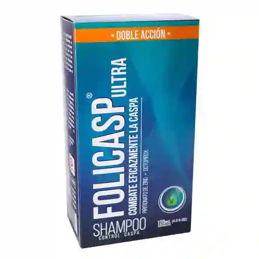 Folicasp Shampoo Ultra Combate la Caspa