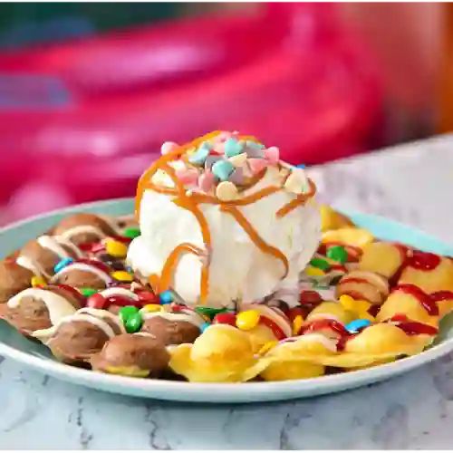 Bubble Waffle Clásico