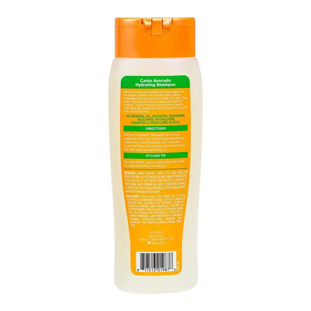 CANTU shampoo aguacate