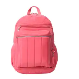 Morral Universitario Porta Pc 14" Plaine Rojo Mujer