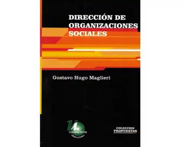 Dirección de Organizaciones Sociales - Gustavo Hugo Maglieri