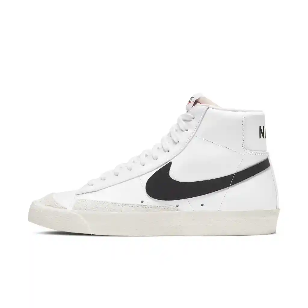 Blazer Mid "77 Vntg Talla 10.5 Zapatos Blanco Para Hombre Marca Nike Ref: Bq6806-100